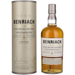Benriach SMOKE SEASON Double Cask Matured Speyside Single Malt 52,8% Vol. 0,7l in Tinbox