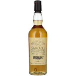Glen Spey 12 Years Old FLORA & FAUNA Speyside Single Malt 43% Vol. 0,7l