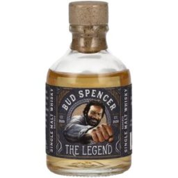 Bud Spencer THE LEGEND Single Malt RAUCHIG 49% Vol. 0,05l