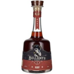 Rhum de réserve Bellamy's Bellamy's Reserve Rum Meets Ruby Port 45% Vol. 0,7l