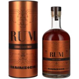 Merchandising Rammstein Rammstein Rum Cognac Cask Finish Limited Edition 46% Vol. 0,7l en boîte cadeau