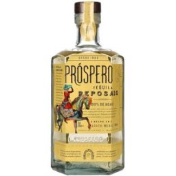 Próspero Tequila Reposado 100% De Agave by Rita Ora 40% Vol. 0,7l