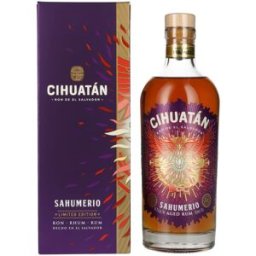 Rhum de Cihuatán Cihuatán SAHUMERIO Rum Limited Edition 45,2% Vol. 0,7l en boîte cadeau