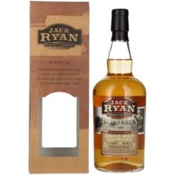 Jack Ryan Whiskey Jack Ryan TOOMEVARA 10 Years Old Single Malt Irish Whiskey Calavados Finish 46% Vol. 0,7l en boîte cadeau