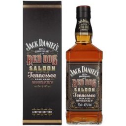 Jack Daniel's RED DOG SALOON Tennessee Whiskey 43% Vol. 0,7l en boîte cadeau