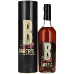 Baker's 7 Years Old Kentucky Straight Bourbon Whiskey 53,5% Vol. 0,7l en boîte cadeau