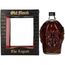 Rhum Old Monk Old Monk The Legend Rum 42,8% Vol. 1l en boîte cadeau