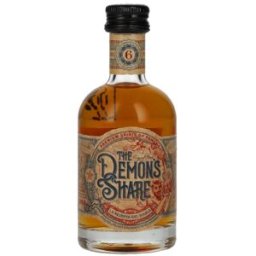 Le rhum Demon's Share The Demon's Share 6 Years Old Spirit Drink 40% Vol. 0,05l