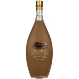 Bottega Crema di CIOCCOLATO GIANDUIA Cream Liqueur 17% Vol. 0,5l