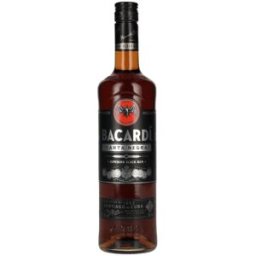 Bacardi Carta Negra Superior Black Rum 37,5% Vol. 0,7l