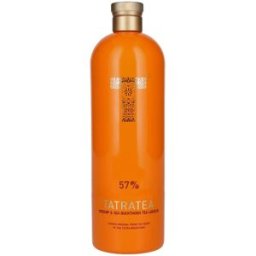 Liqueur Tatratea TATRATEA Rosehip & Sea Buckthorn Tea Liqueur 57% Vol. 0,7l