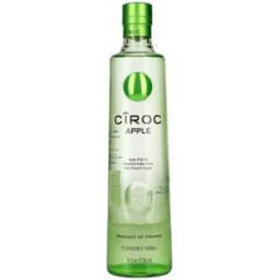 Cîroc APPLE Flavoured Vodka 37,5% Vol. 0,7l