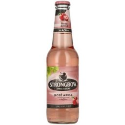 Strongbow Cider Rosé Apple 4,5% Vol. 0,33l