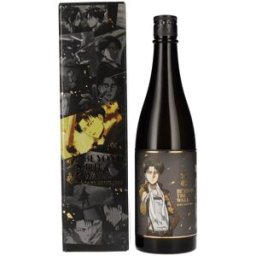 Beyond the Wall Sake x Attack on Titan Attack on Titan x Beyond the Wall LEVI Model Japanese Sake 15% Vol. 0,72l en boîte cadeau