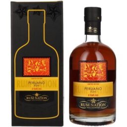 Rum Nation Peruano 8 Years Old Rum Limited Edition 42% Vol. 0,7l en boîte cadeau