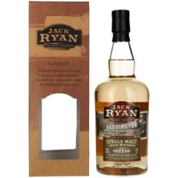 Jack Ryan Whiskey Jack Ryan HADDINGTON 11 Years Old Single Malt Irish Whiskey Rum Cask Reserve 46% Vol. 0,7l en boîte cadeau