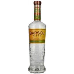 Barsol Pisco MOSTO VERDE ITALIA 41,8% Vol. 0,7l