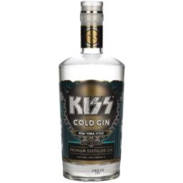 Kiss COLD GIN Premium Distilled 40% Vol. 0,5l