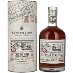 Rum Nation Rare Rum ENGENHO NOVO 2017/2023 65% Vol. 0,7l en boîte cadeau