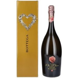 Bottega Petalo Moscato Il Vino dell' Amore 6,5% Vol. 1,5l en boîte cadeau