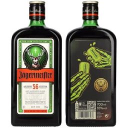 Jägermeister Halloween Edition 35% Vol. 0,7l