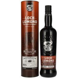 Whisky du Loch Lomond Loch Lomond COOPER COLLECTION Spanish Oak Cask Single Grain Scotch Whisky 50% Vol. 0,7l en boîte cadeau