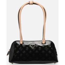 Arnela Shoulder Satchel par Guess Noir T.U Sacs