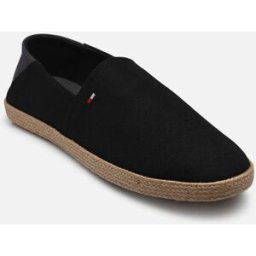HILFIGER ESPADRILLE B par Tommy Hilfiger Noir 41 Homme