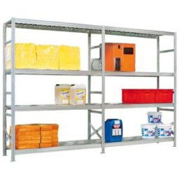 SETAM Kit rayonnage mi lourd GV3 Longueur 3.6 m