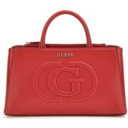 Sac Bandouliere Guess Sac Bandoulière Eco Mietta Sml Socie Red EVG951305 Rouge