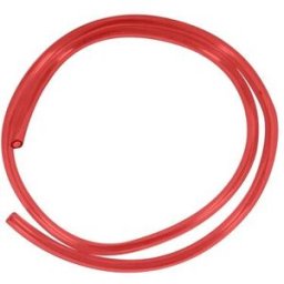 Chaft Durite d’essence Ø6 mm x 1 mètre rouge