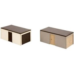 NOCH 14319 H0 L-C minis « garages prêts » 2 pièces kit