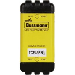Eaton TCF45RN Cartouche-fusible monophasé 1 pôle 45 A 600 V 1 pc(s)