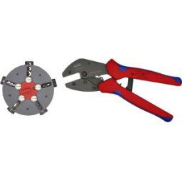Pince à sertir Knipex MultiCrimp 97 33 02 chargeur de rechange inclus 1 pc(s)