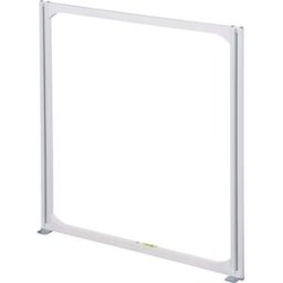 Allit 464550 Set de montage mural pour casiers basculants VarioPlus ProFlip WD 60 (l x H x P) 600 x 615 x 40 mm gris, noir 1 pc(s)