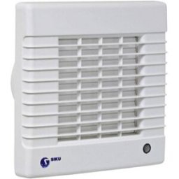 SIKU 100 AZTHL Ventilateur mural et de plafond 98 m³/h 10 cm