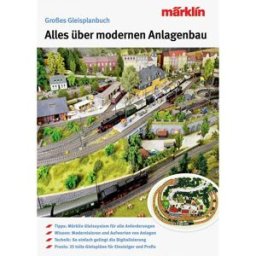 Märklin Modelleisenbahn Gleisplanbuch