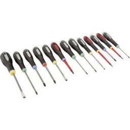 Bahco Ergo Jeu de tournevis 13 pièces