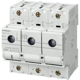 Siemens 5SG7133 Interrupteur-sectionneur Taille du fusible = D02 63 A 400 V 1 pc(s)