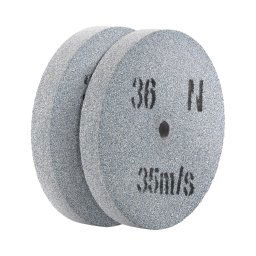 Meule de rechange pour touret a meuler - 150 x 20 mm - 36 grains
