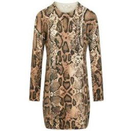 Robe courte Morgan 175140VTAH24 Beige