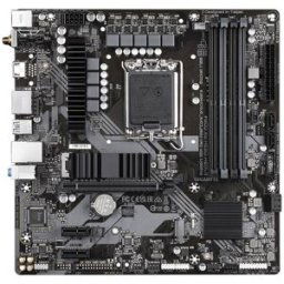 Gigabyte B760M DS3H AX DDR4 Carte mère Socket (PC) Intel® 1700 Facteur de forme (détails) Micro-ATX Chipset de la carte mère Intel® B760 Express