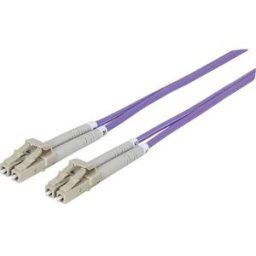 Câble de raccordement FO Intellinet 750899 [1x LC mâle - 1x LC mâle] 50/125 µ Multimode OM4 5.00 m