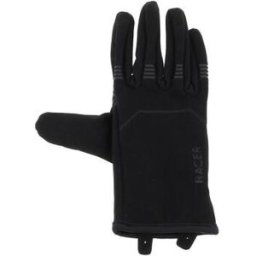 Gants Racer Gant unisexe polaire tactile Noir