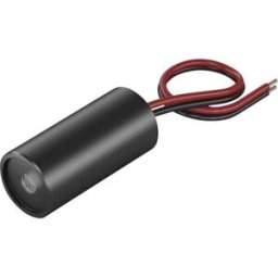 Picotronic Module laser point rouge 1 mW DD635-1-5(12x25)15mmat1000mm