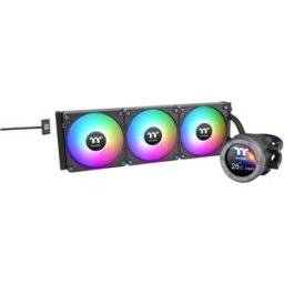 Thermaltake TH360 V2 Ultra EX Système de refroidissement à leau pour PC