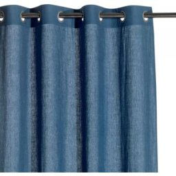 Maison Vivaraise Rideau en lin stonewashed Zeff Touareg 140 x 280 cm unisex