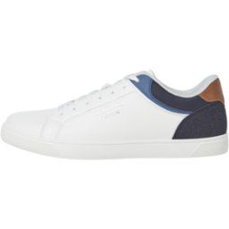 jack & jones Baskets homme blanc lacets synthétique Zak 43 male