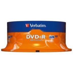 Verbatim 43667 4,7 go dvd-r 25 pièce(s)