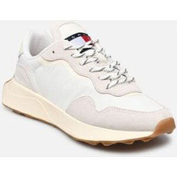 TOMMY JEANS WMNS NEW RUNNER par Tommy Hilfiger Blanc 36 Femme